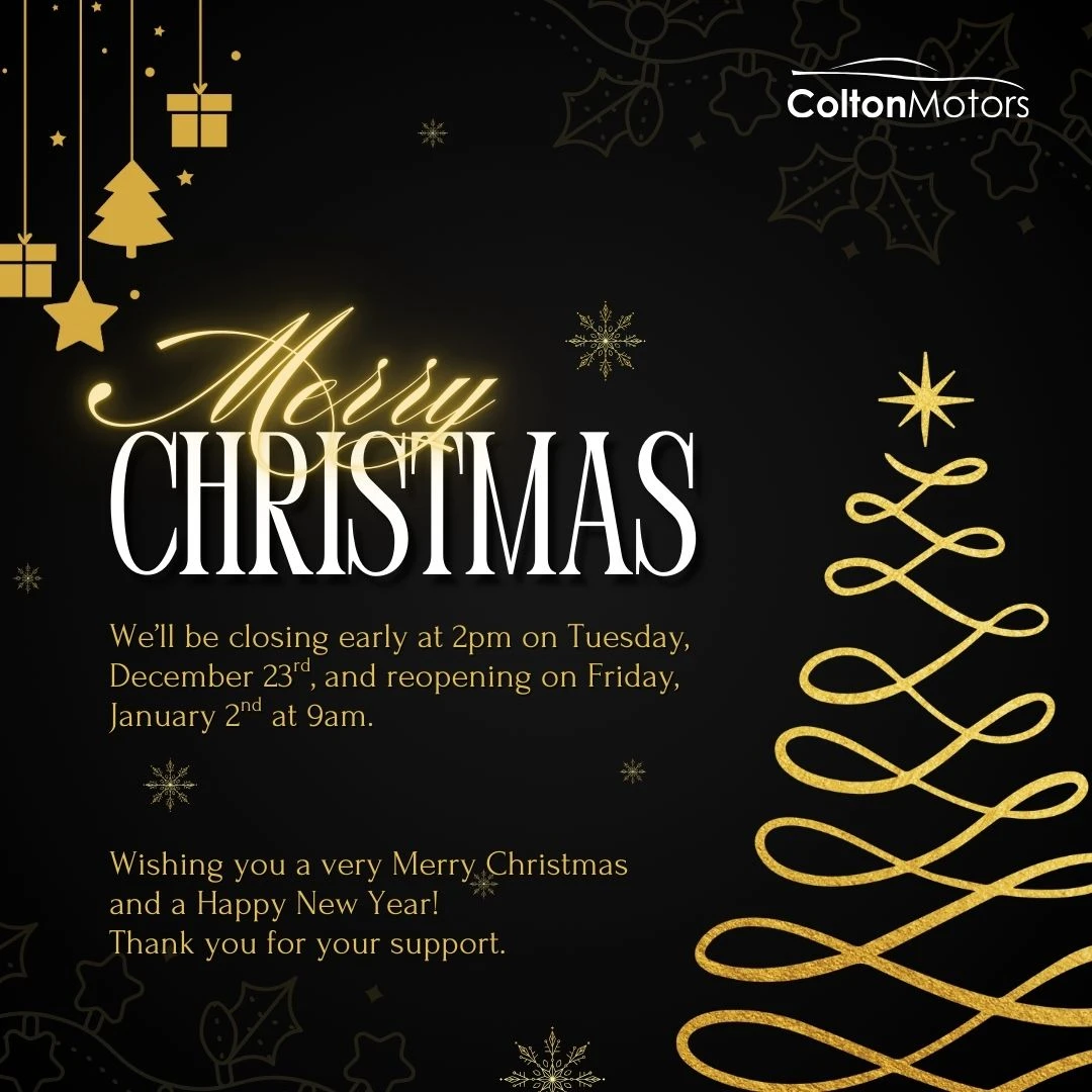 Colton Motors Christmas Updates