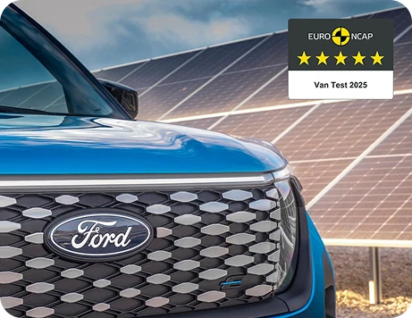 5-Star Euro NCAP safety rating