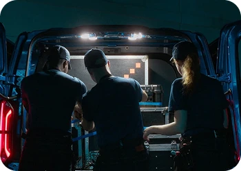 LED Load Compartment Light