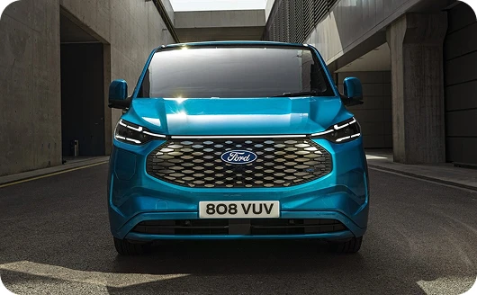 Signature headlights connected via LED strip