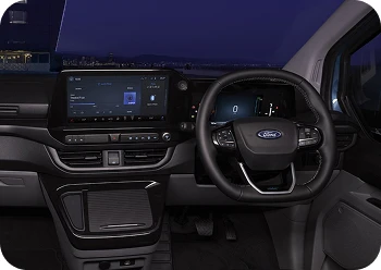 Digital interface with Ford Pro™ connected services