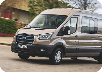 Carries crew and cargo