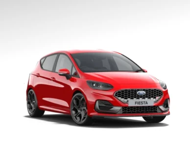 New Ford Fiesta