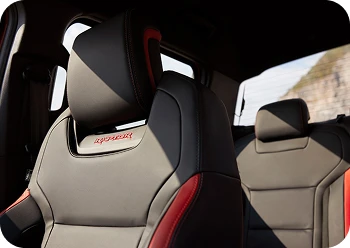 Distinctive interior trim