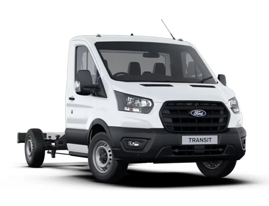 Ford E-Transit Chassis Single Cab