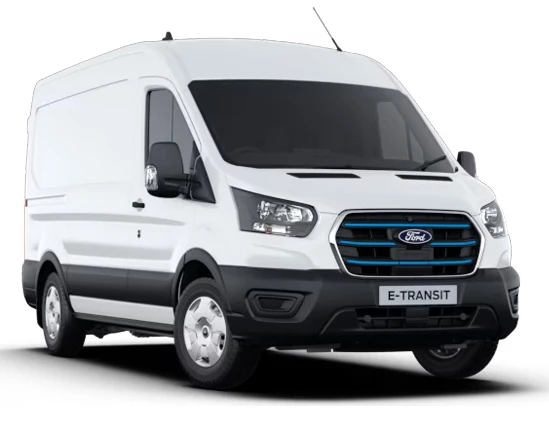 Ford E-Transit Double Cab