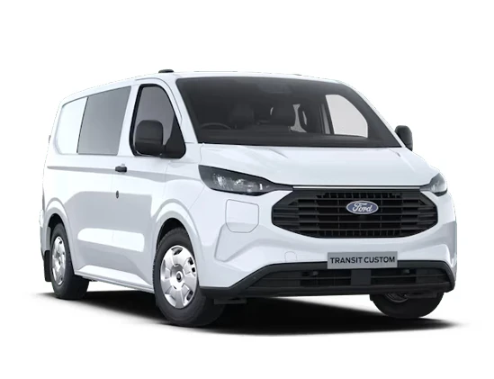 Ford Transit Custom Double Cab
