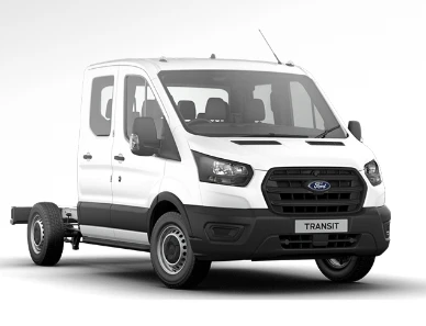 Ford Transit Chassis Double Cab