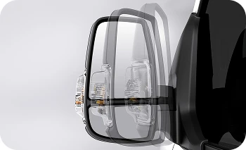 POWER-FOLDABLE MIRRORS