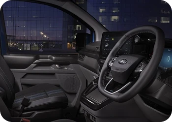 Digital interface with Ford Pro™ connected services