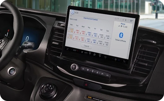 12” SYNC® 4 touchscreen