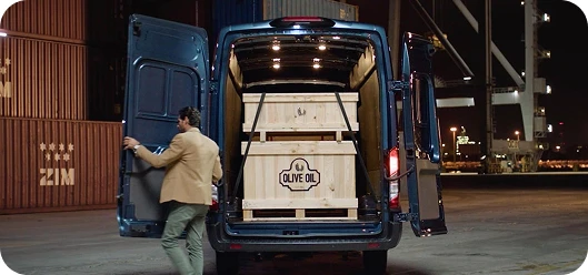 Rear load access