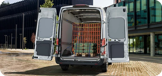 Tie-down points to secure cargo