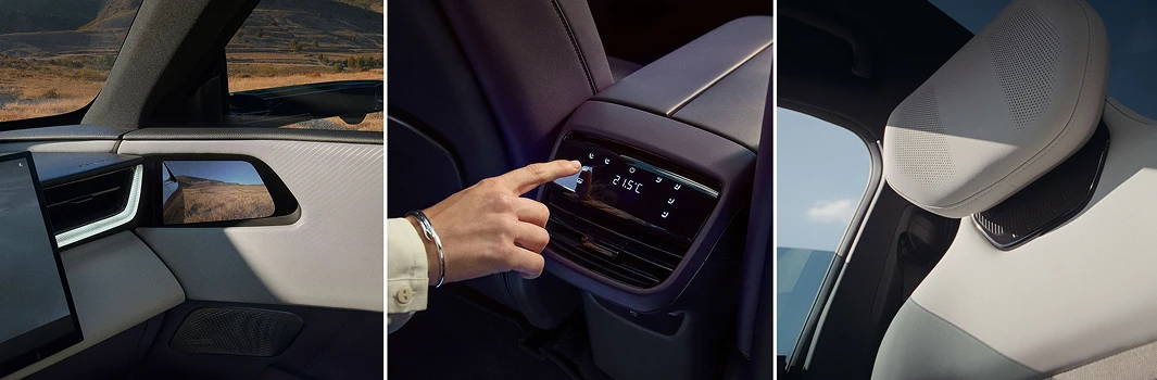 Quality you can see, touch and feel