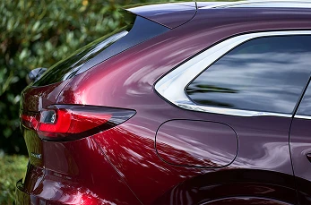 The sculpted lines of an elegant silhouette