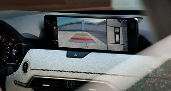 Enjoy easy parking and loading