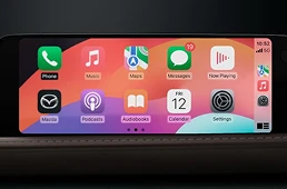 WIRELESS APPLE CARPLAY® & WIRELESS ANDROID AUTO™