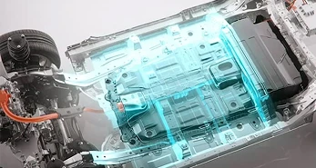 SECURE BATTERY AND ELECTRONICS