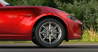 New alloy wheels