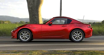 Retractable hardtop roof