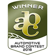 Winner Automotive Brand Contest 2016